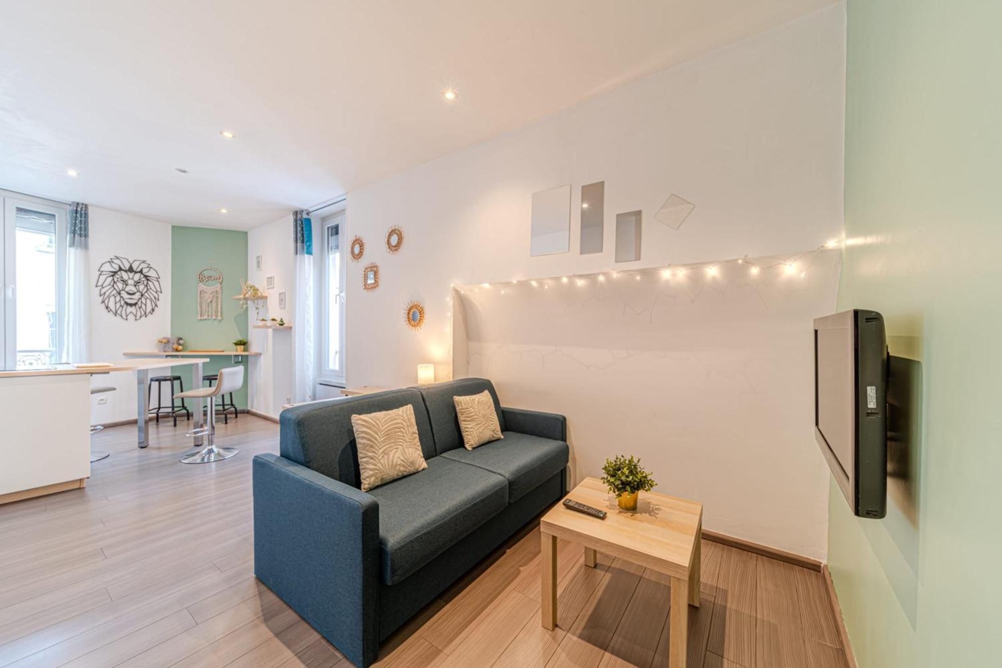 ליון Le St Antoine Cosy 4 Pers Lafayette Part Dieu מראה חיצוני תמונה
